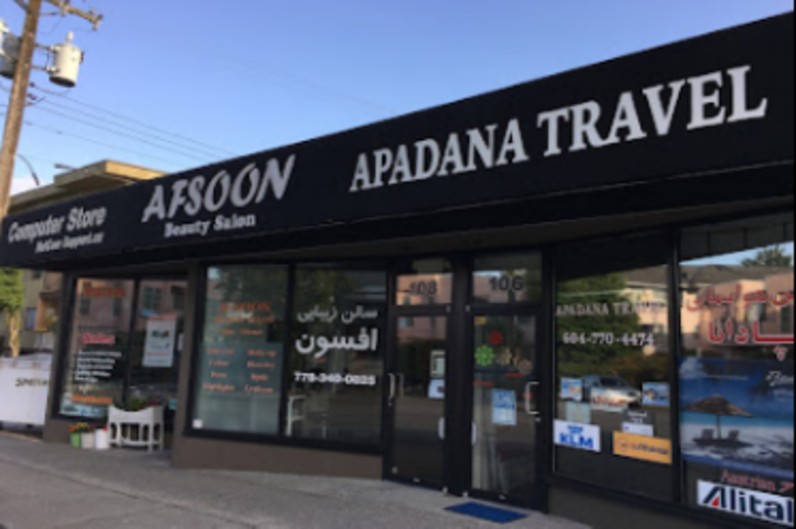 Apadana Travel Corp