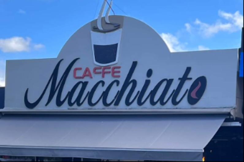 caffe macchiato